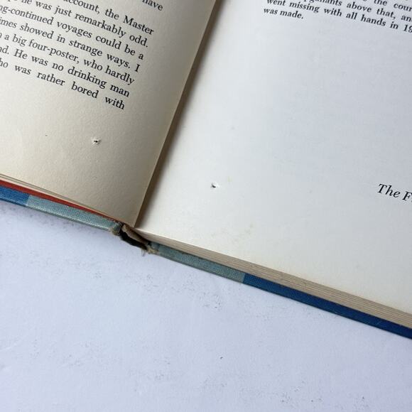 The Wavertree: An Ocean Wanderer - South Street Seaport Museum HC 1969 D1 - Picture 8 of 16